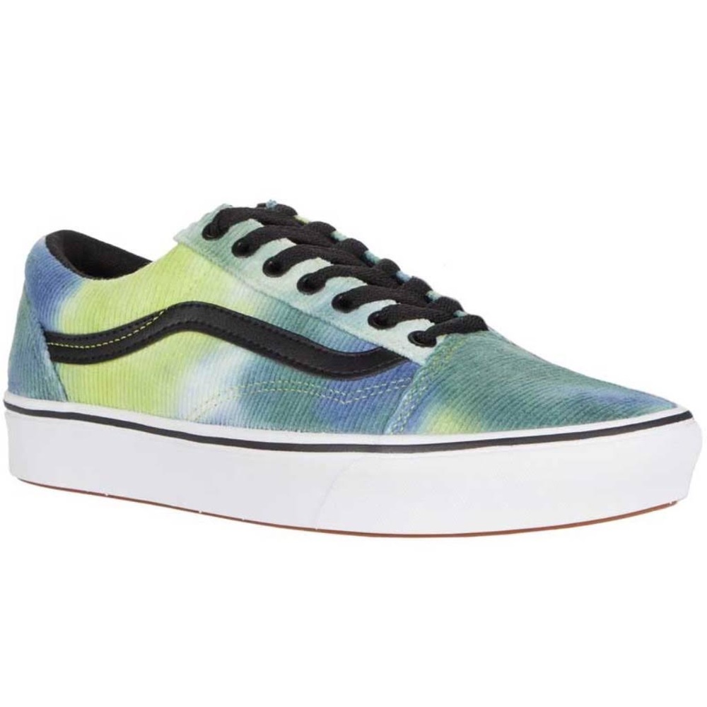 Blue & green vans!